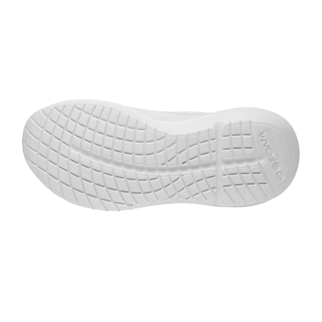 Women's OOfos OOmy Stride Sneaker WHITE 5077-WHITE