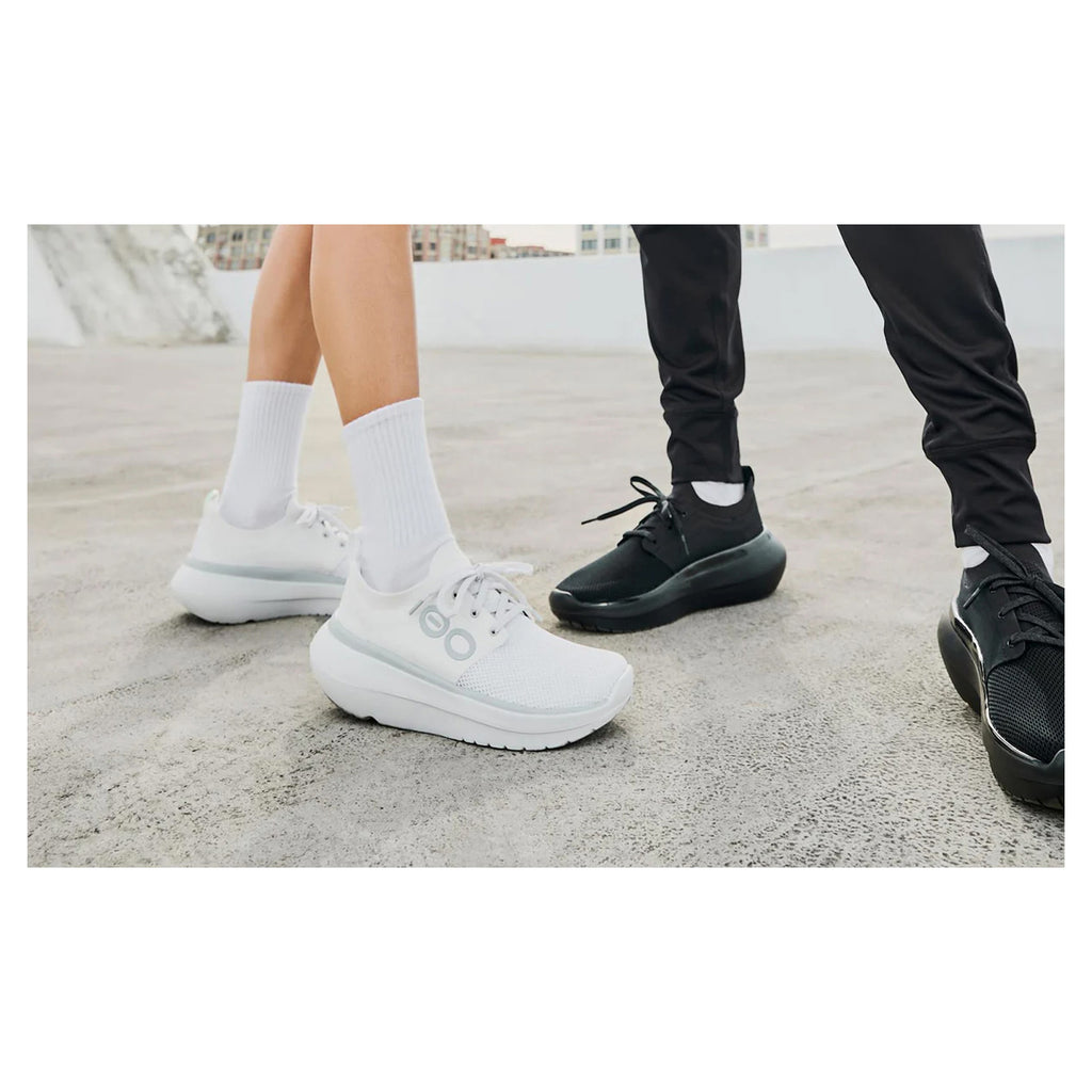Women's OOfos OOmy Stride Sneaker WHITE 5077-WHITE