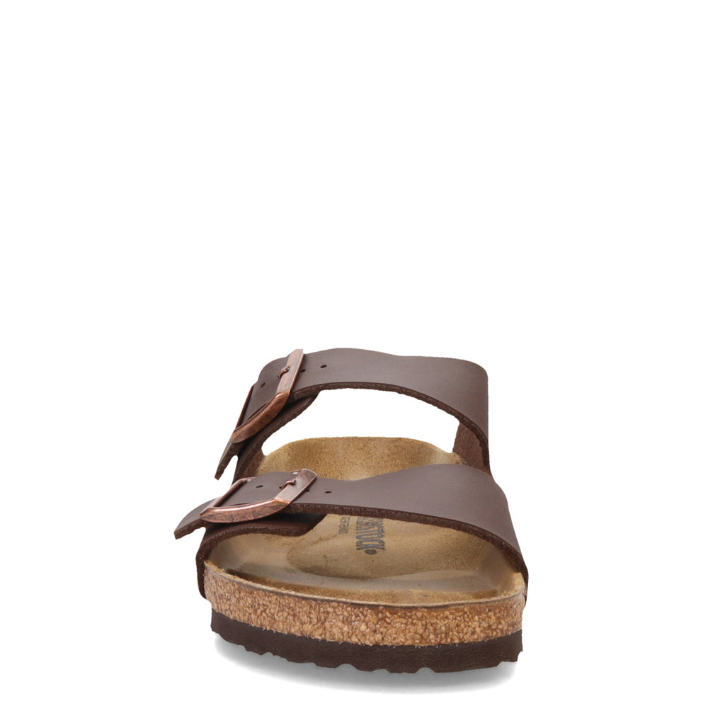 Men's Birkenstock Arizona Birko Flor Sandal - Regular Fit BROWN BIRKO-FLOR 5170 1 R