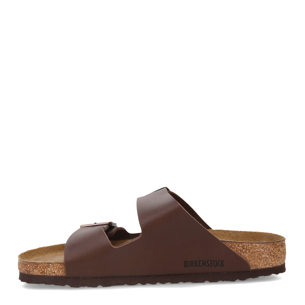 Men's Birkenstock Arizona Birko Flor Sandal - Regular Fit BROWN BIRKO-FLOR 5170 1 R
