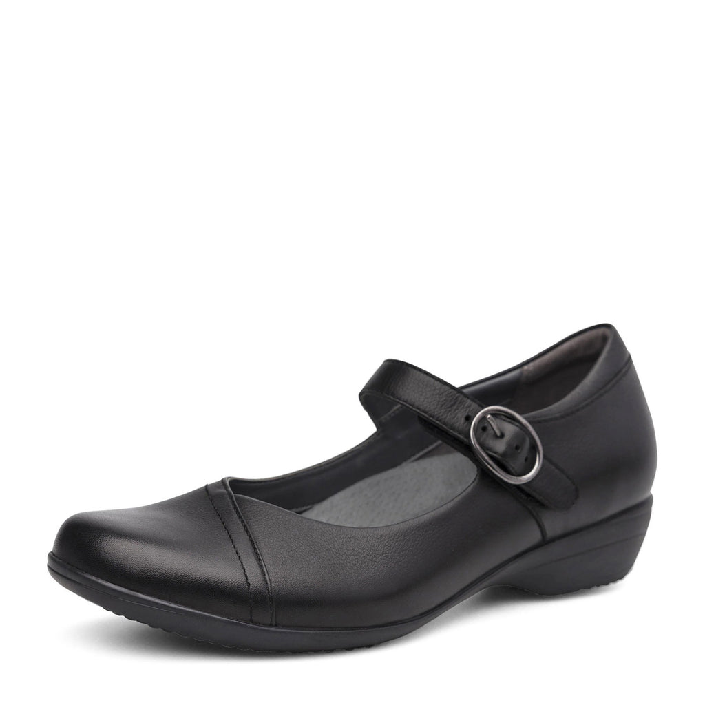 Women's Dansko Fawna Pump BLACK NAPA LEATHER 5501-100200