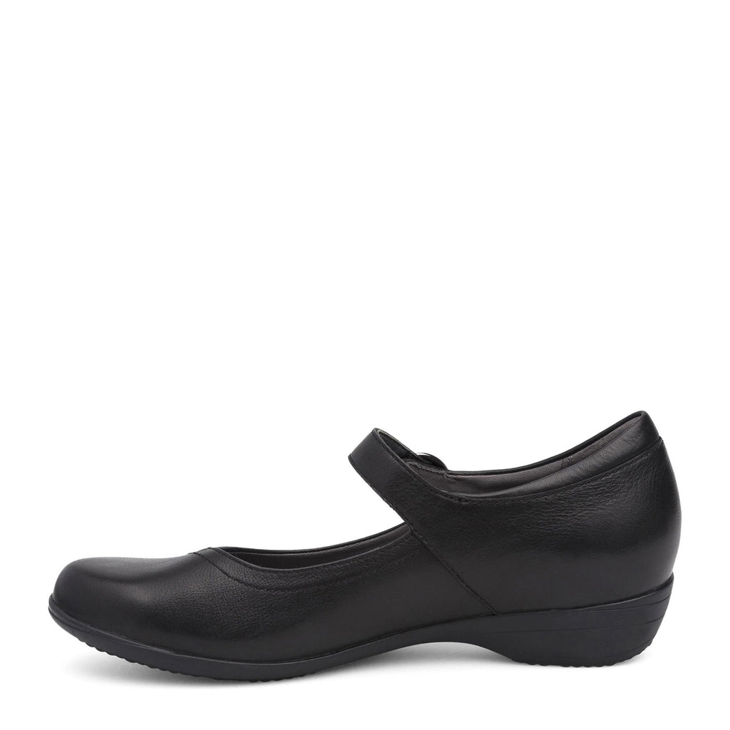 Women's Dansko Fawna Pump BLACK NAPA LEATHER 5501-100200