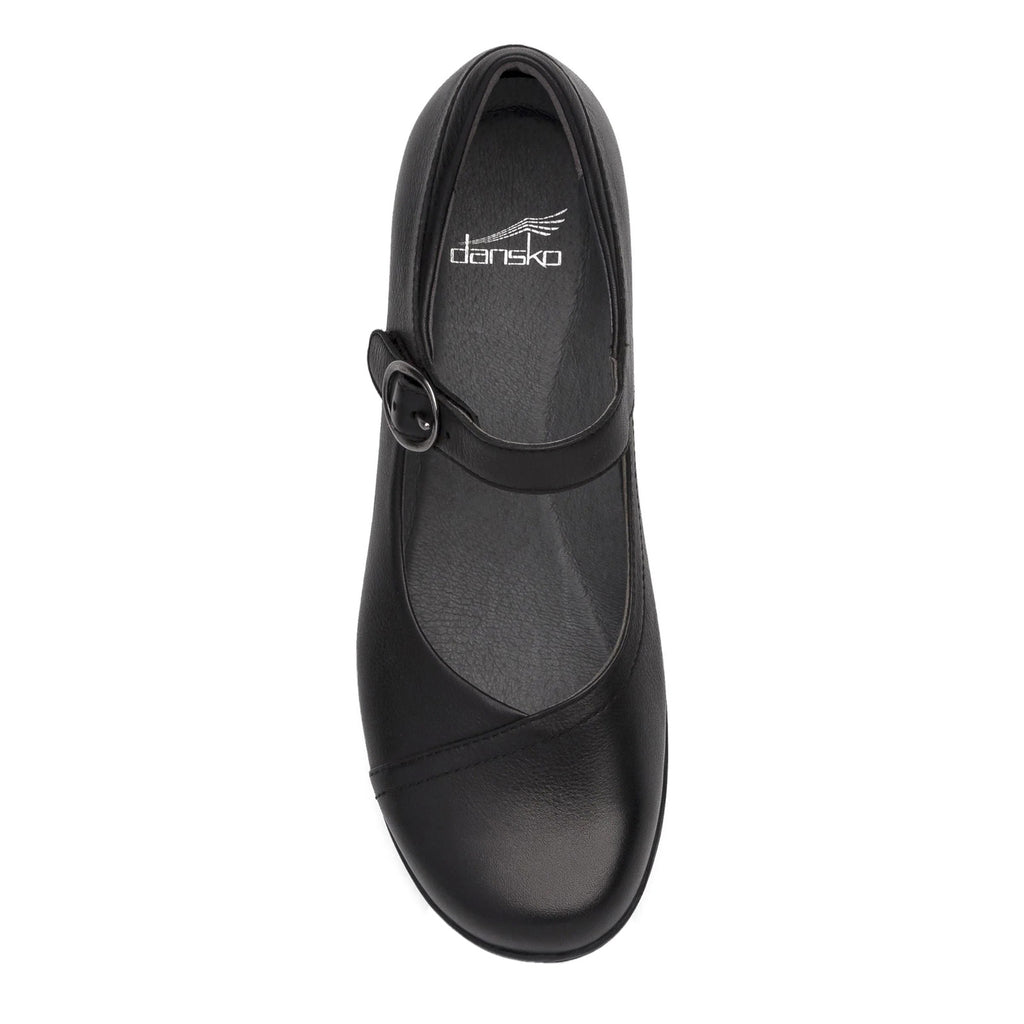 Women's Dansko Fawna Pump BLACK NAPA LEATHER 5501-100200