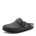 <p>The Men's Birkenstock Boston Oiled Leather Clog is a timeless slip-on icon built for lasting wear