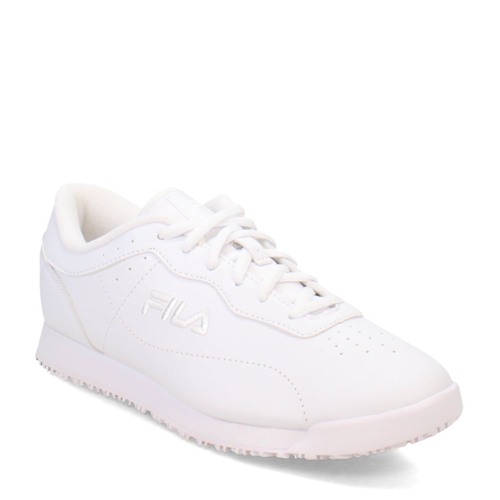 Women's Fila Memory Viable SR Work Shoe WHITE 5SL15000-100
