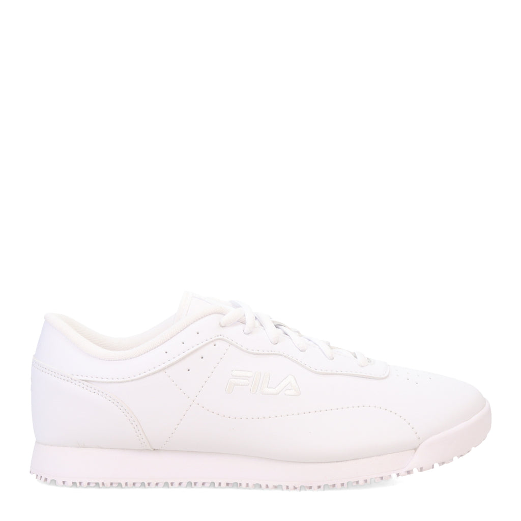 Women's Fila Memory Viable SR Work Shoe WHITE 5SL15000-100