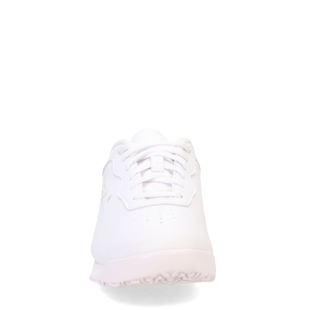 Women's Fila Memory Viable SR Work Shoe WHITE 5SL15000-100