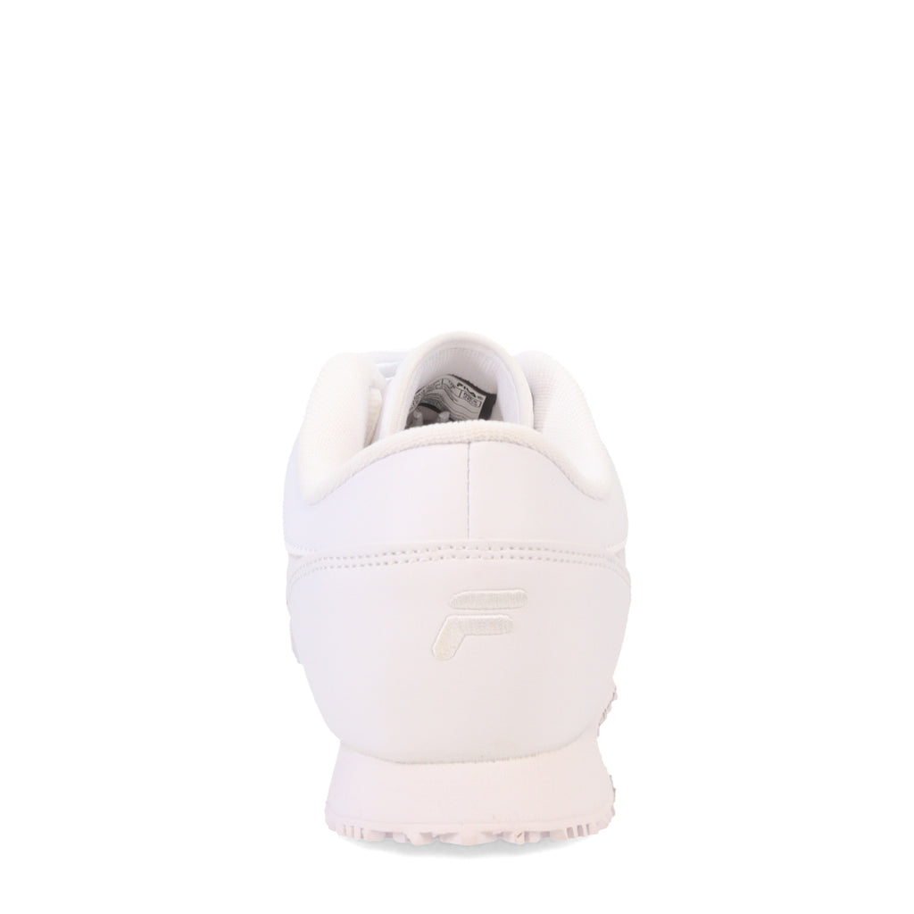 Women's Fila Memory Viable SR Work Shoe WHITE 5SL15000-100