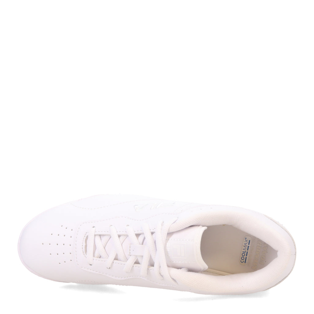 Women's Fila Memory Viable SR Work Shoe WHITE 5SL15000-100