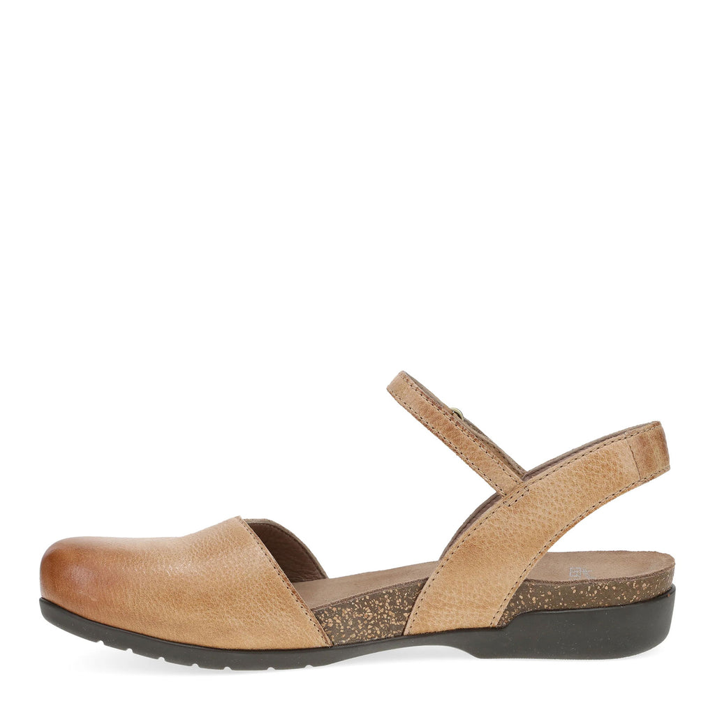 Women's Dansko Rowan Flat HONEY 6025-585300