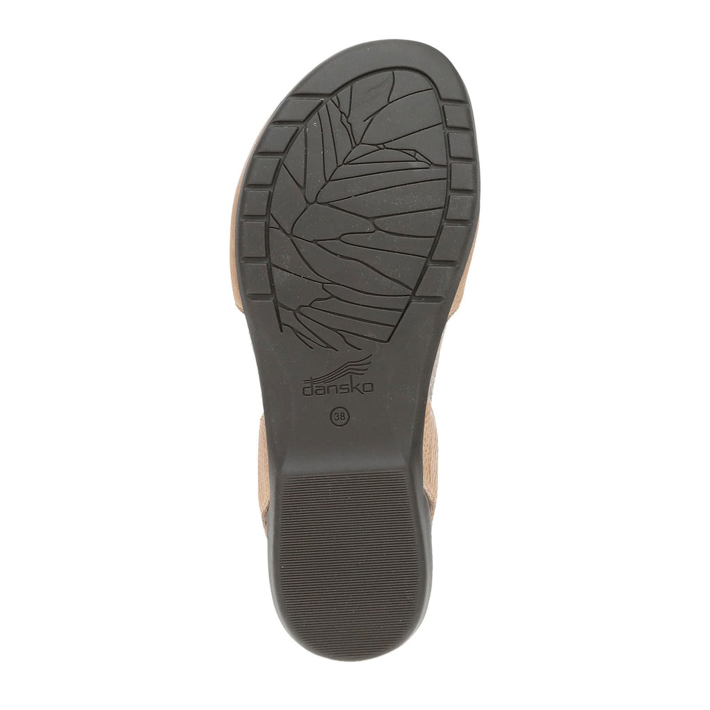 Women's Dansko Rowan Flat HONEY 6025-585300