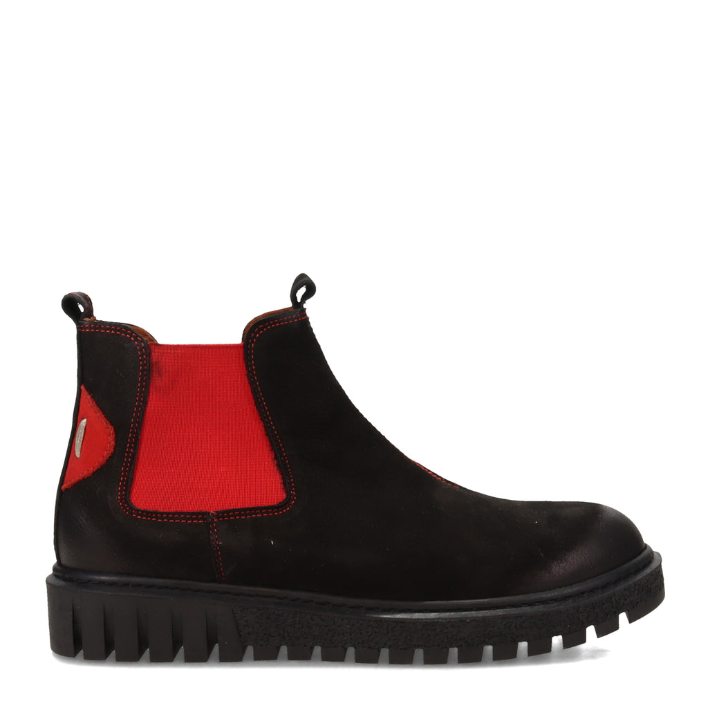 Women's Biza Jasper Boot BLACK RED 6027004