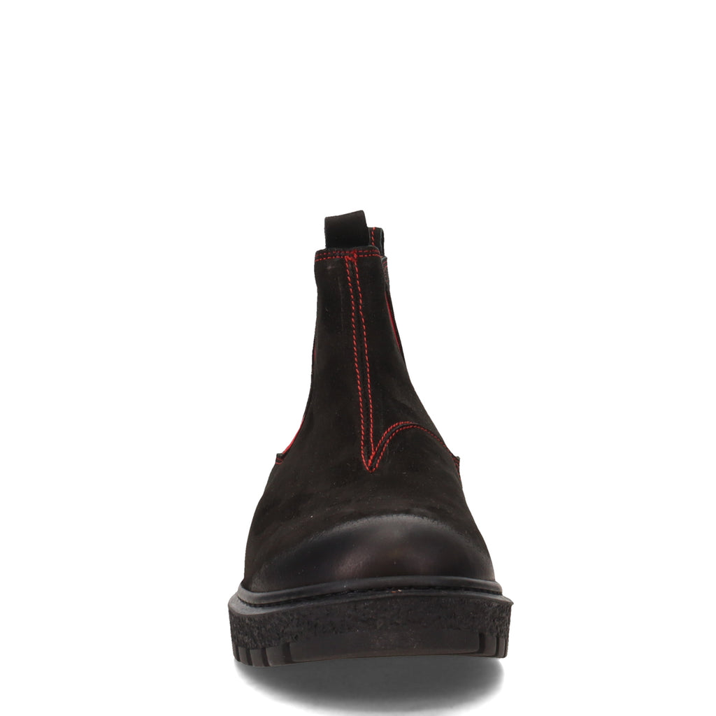 Women's Biza Jasper Boot BLACK RED 6027004