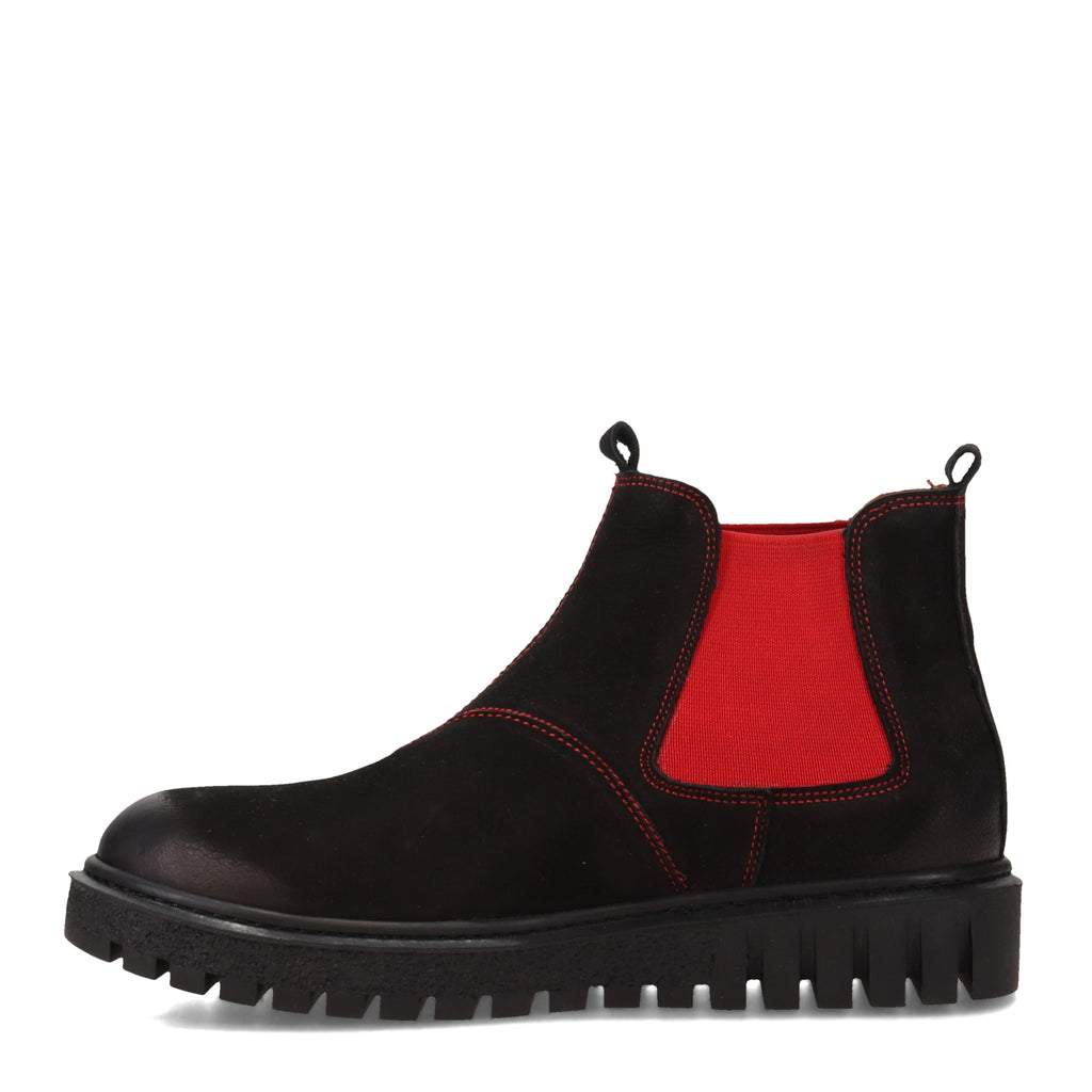 Women's Biza Jasper Boot BLACK RED 6027004