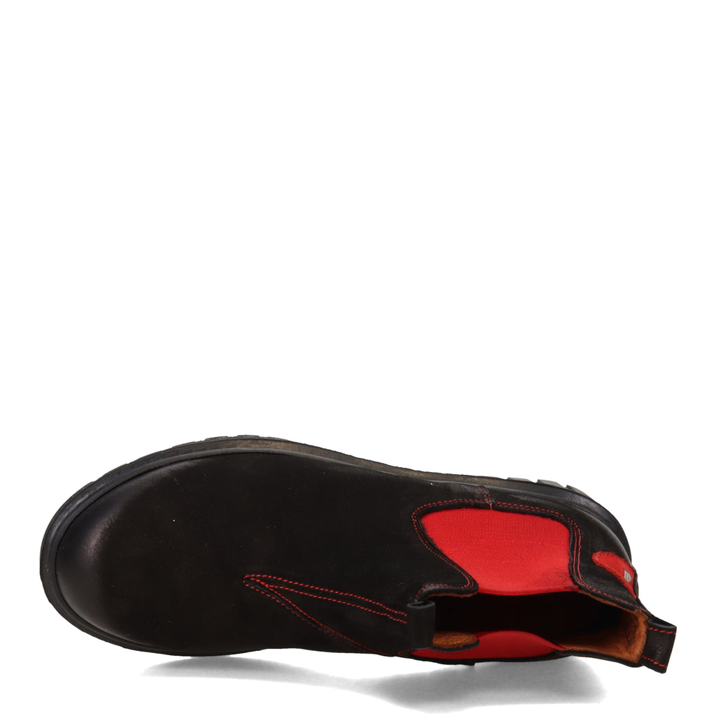 Women's Biza Jasper Boot BLACK RED 6027004