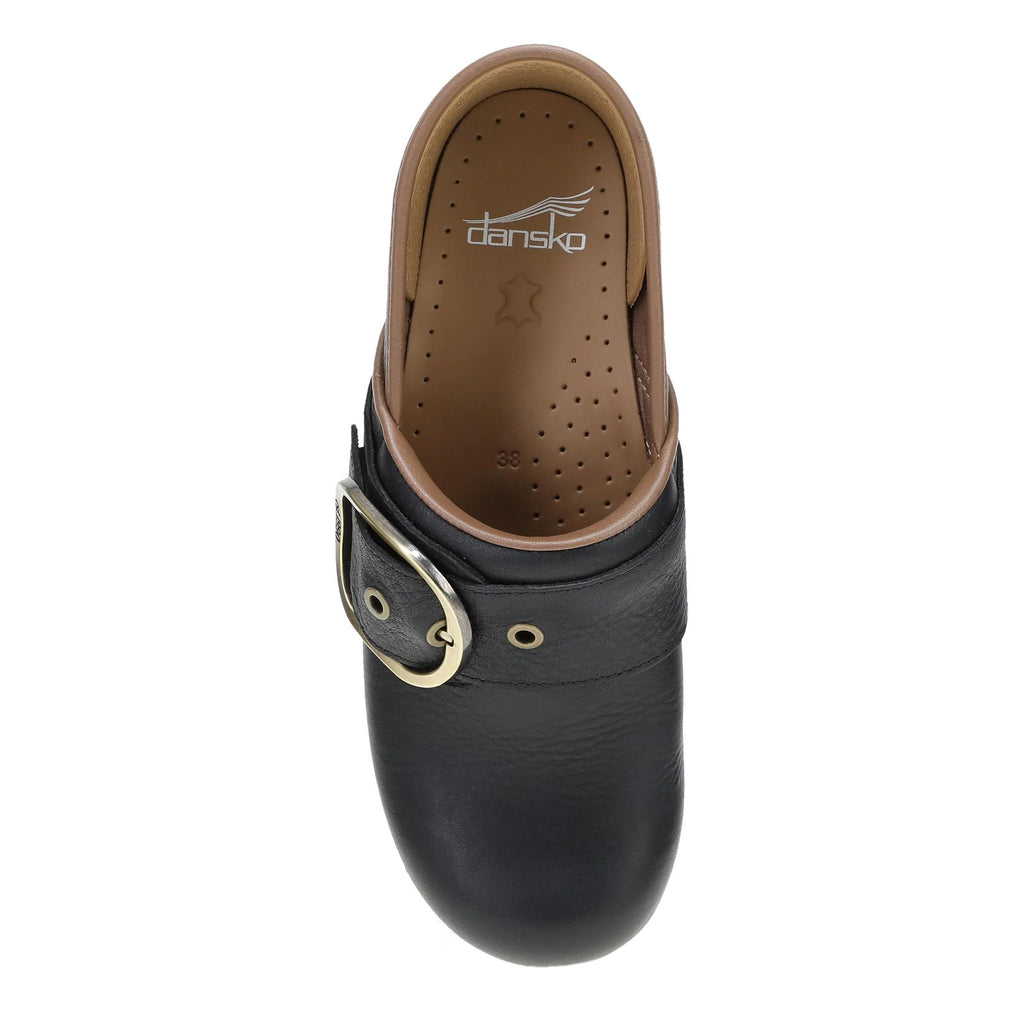 Women's Dansko Pearson Clog BLACK 616-026112