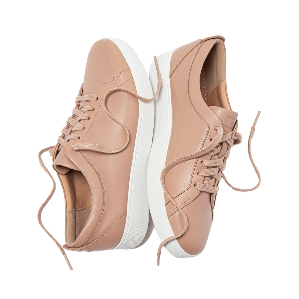 Women's FitFlop Rally Sneaker BEIGE X22-137