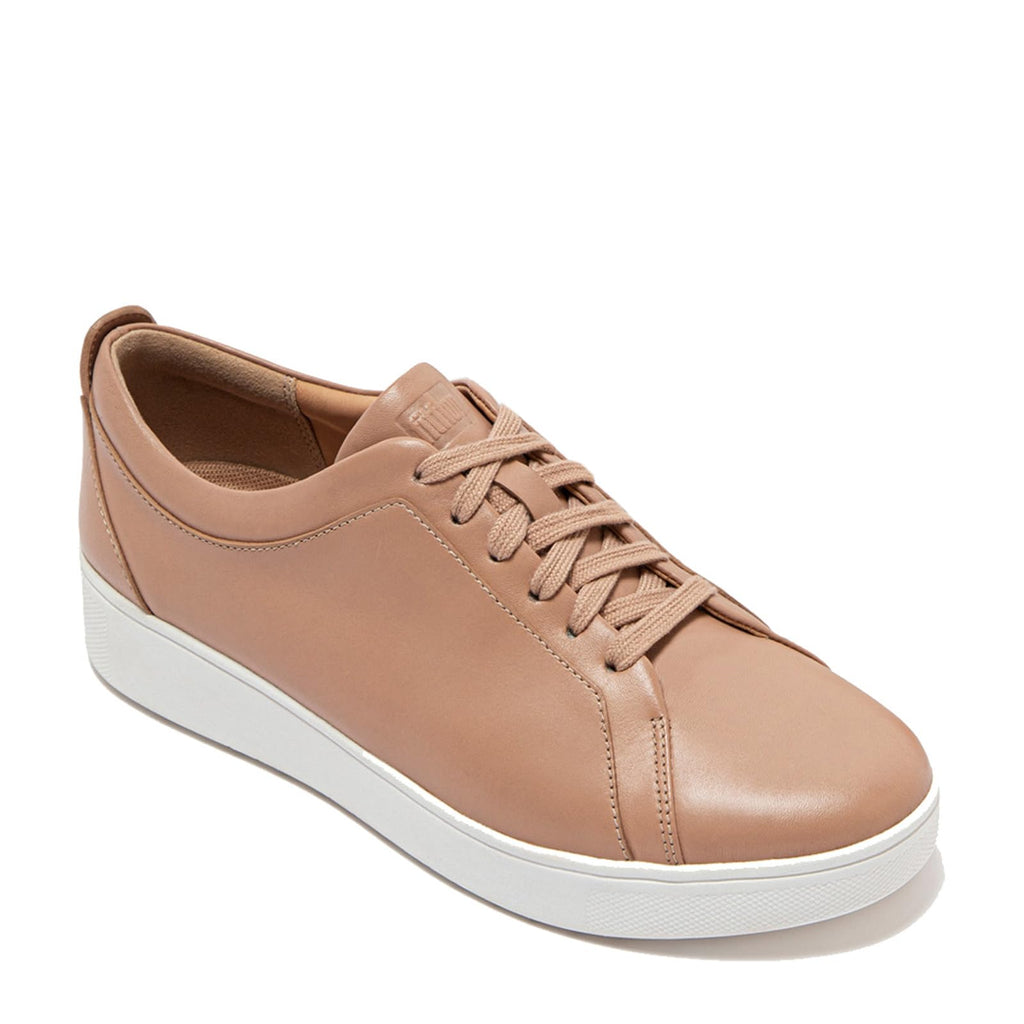 Women's FitFlop Rally Sneaker BEIGE X22-137