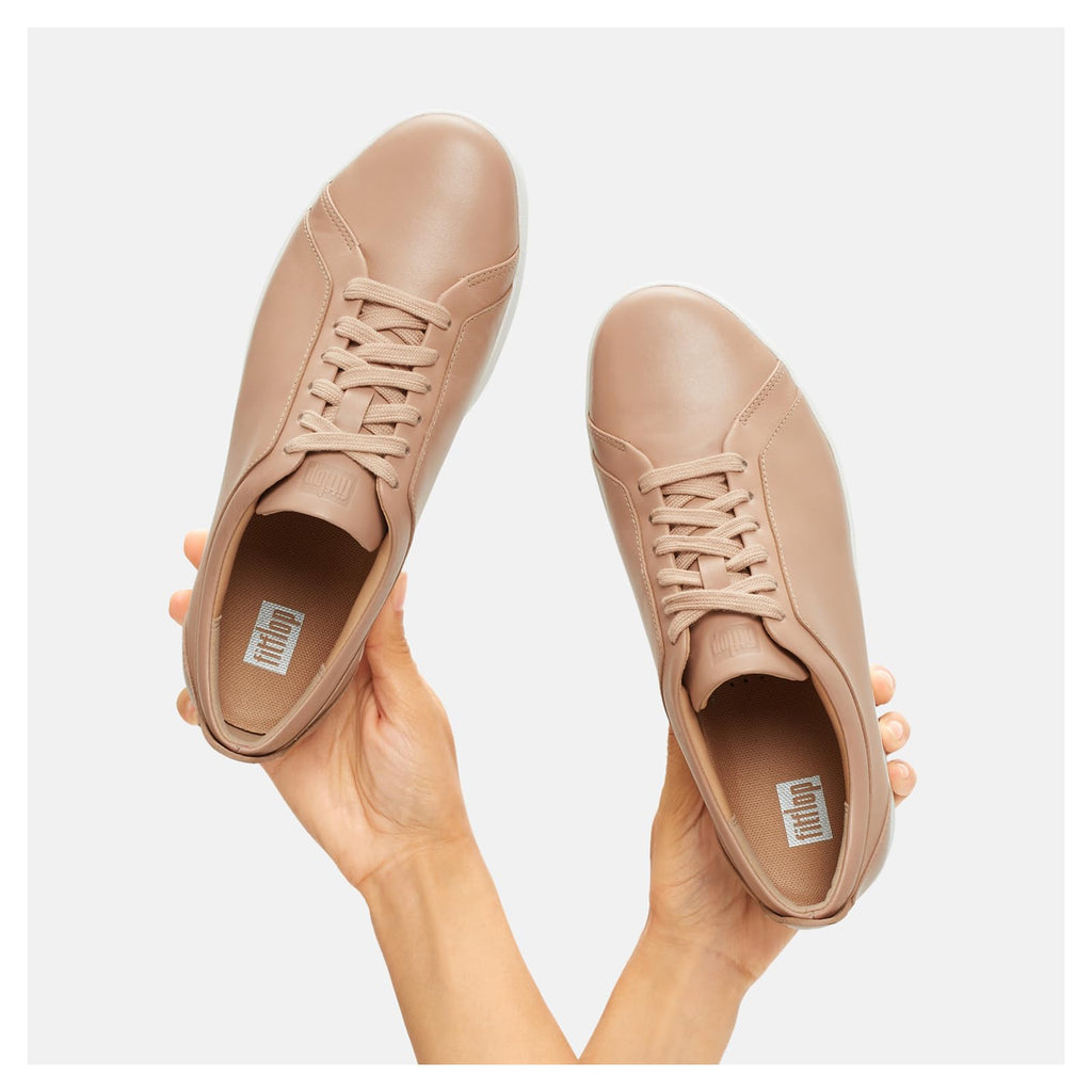 Women's FitFlop Rally Sneaker BEIGE X22-137