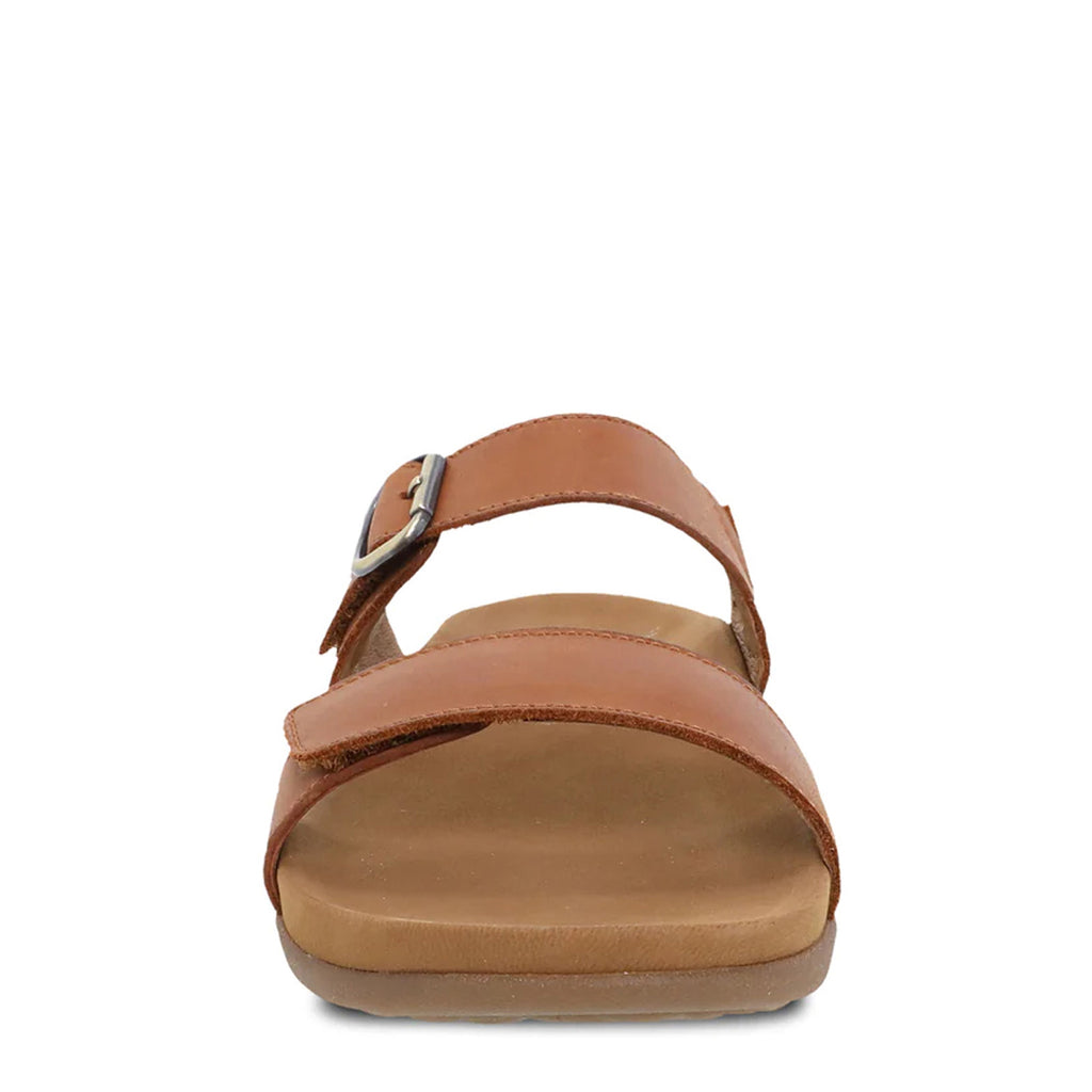 Women's Dansko Justine Sandal LUGGAGE 6220-640300