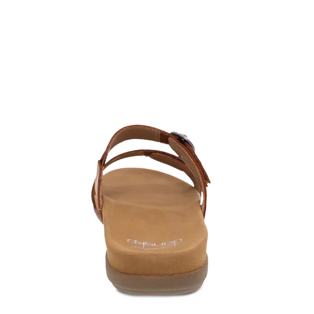 Women's Dansko Justine Sandal LUGGAGE 6220-640300
