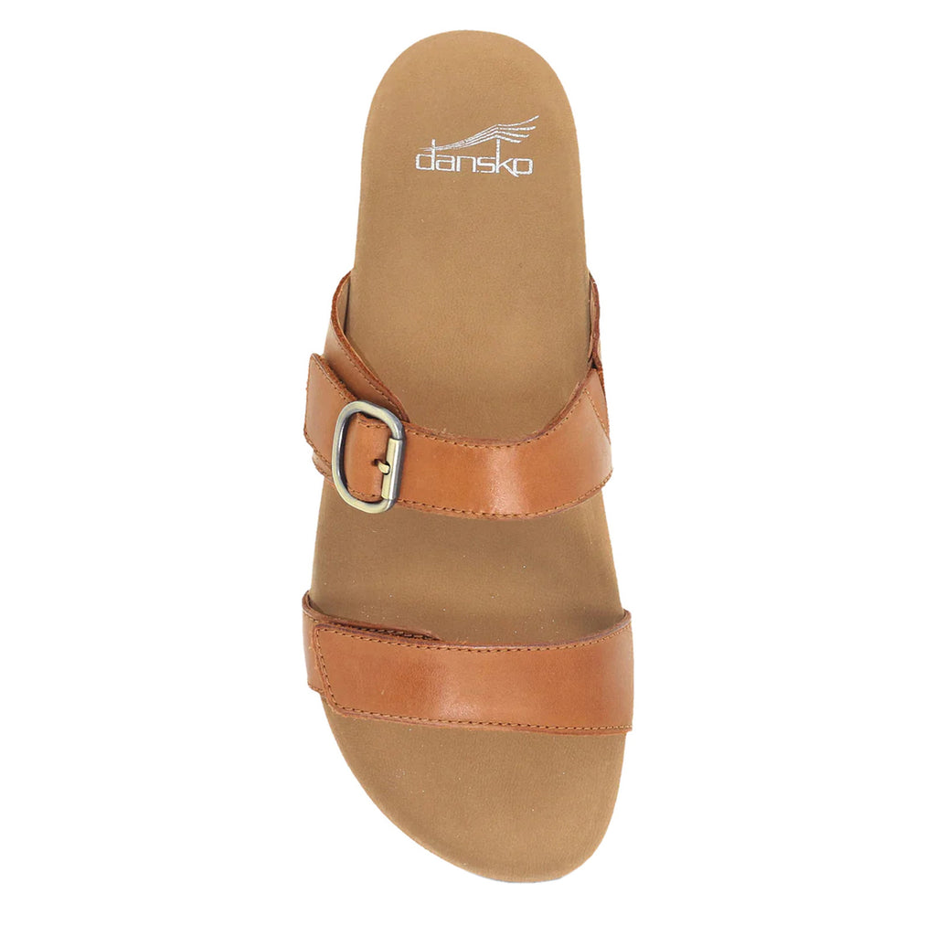 Women's Dansko Justine Sandal LUGGAGE 6220-640300