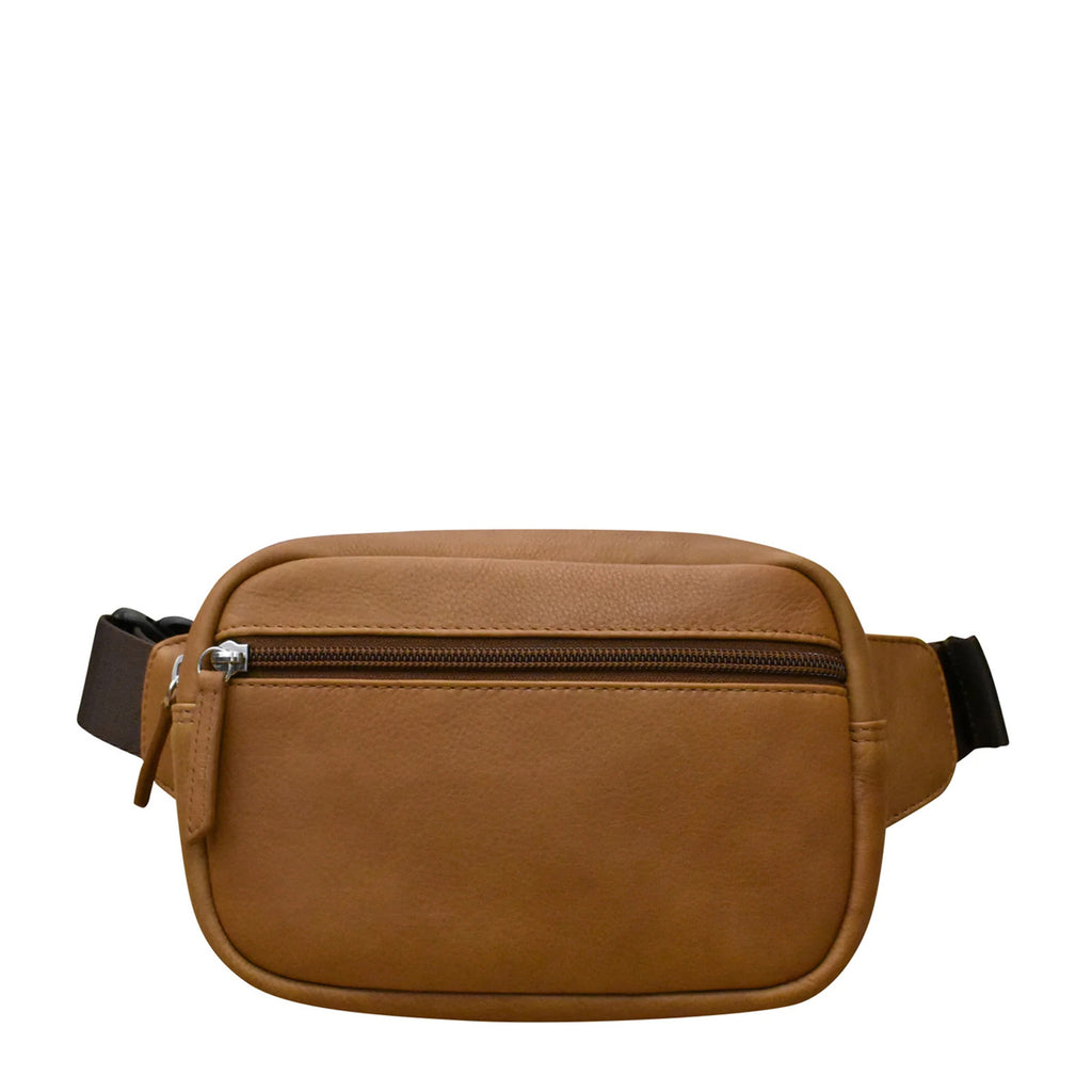 Women's ILI Zip Belt Bag ANTIQUE 6243-ANTSAD