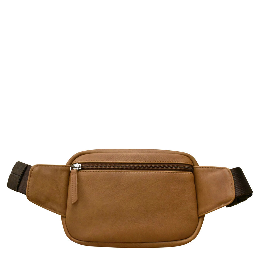 Women's ILI Zip Belt Bag ANTIQUE 6243-ANTSAD