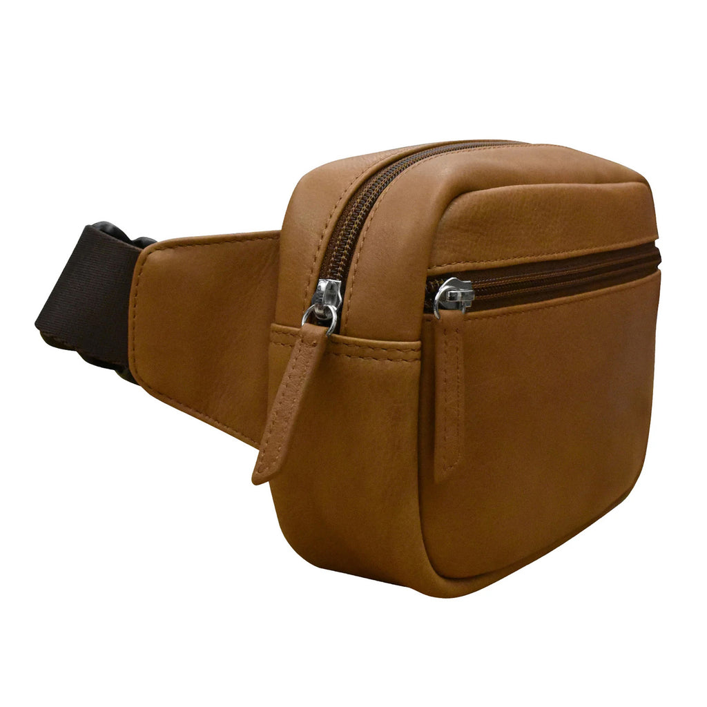 Women's ILI Zip Belt Bag ANTIQUE 6243-ANTSAD
