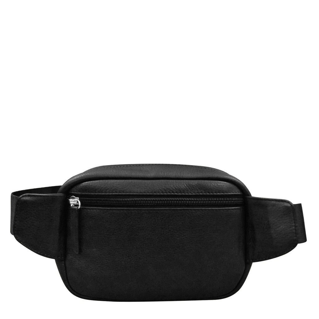 Women's ILI Zip Belt Bag BLACK 6243-BLACK