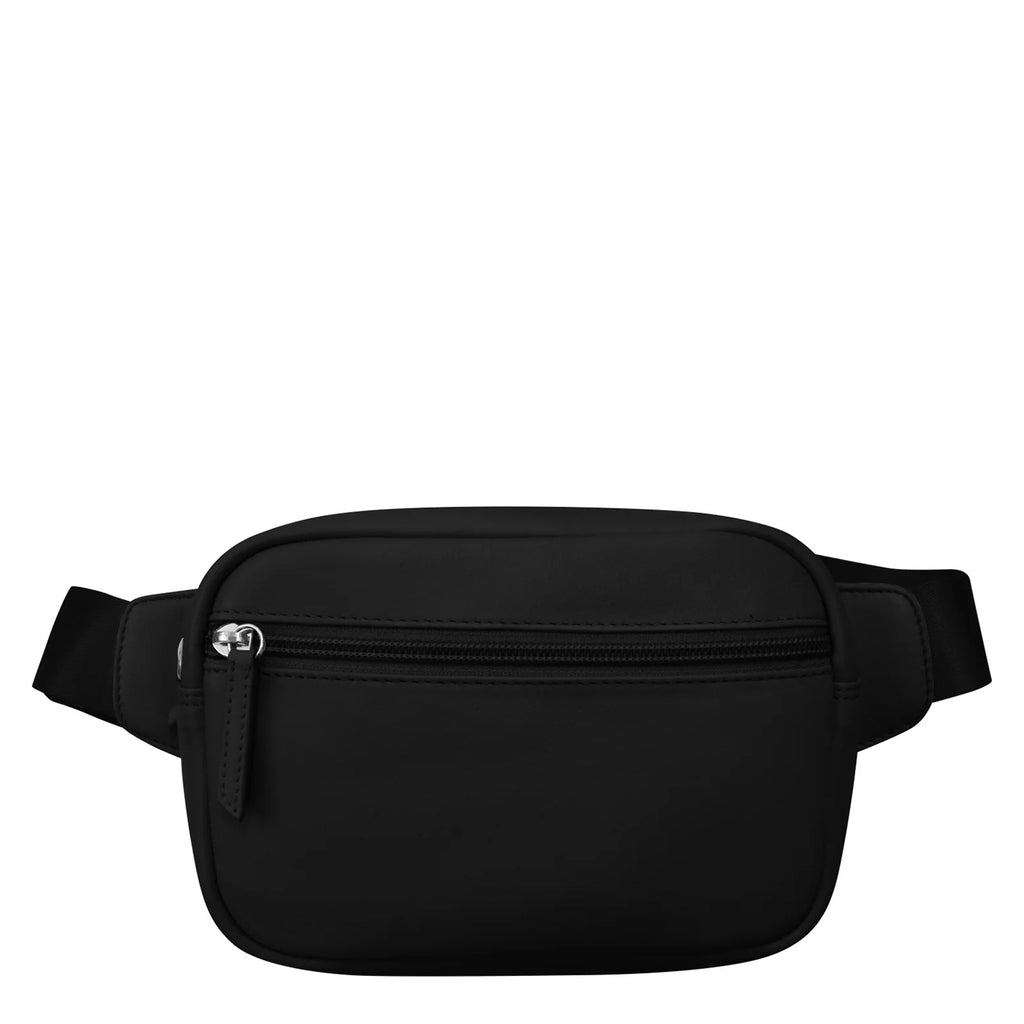 Women's ILI Zip Belt Bag BLACK 6243-BLACK
