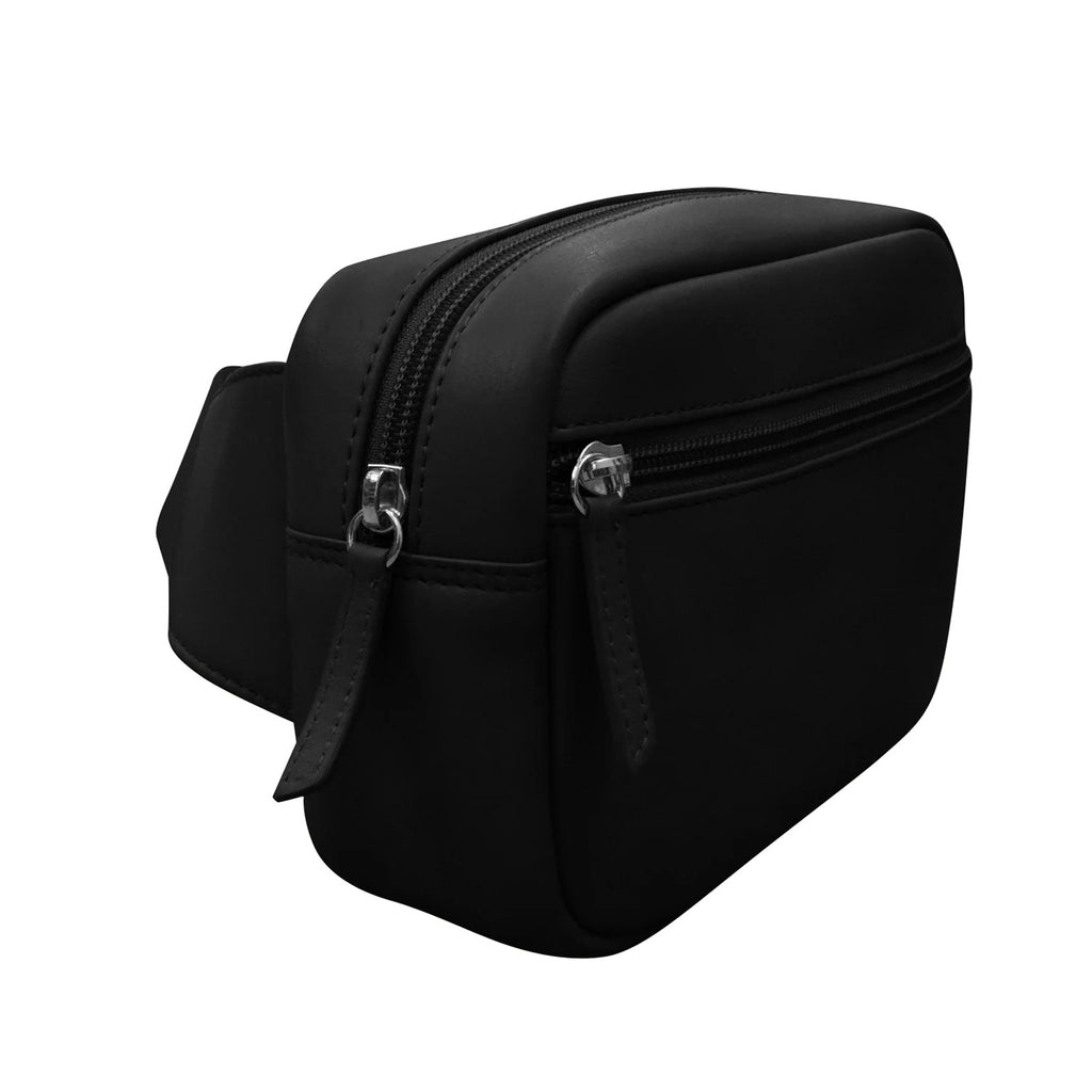 Women's ILI Zip Belt Bag BLACK 6243-BLACK