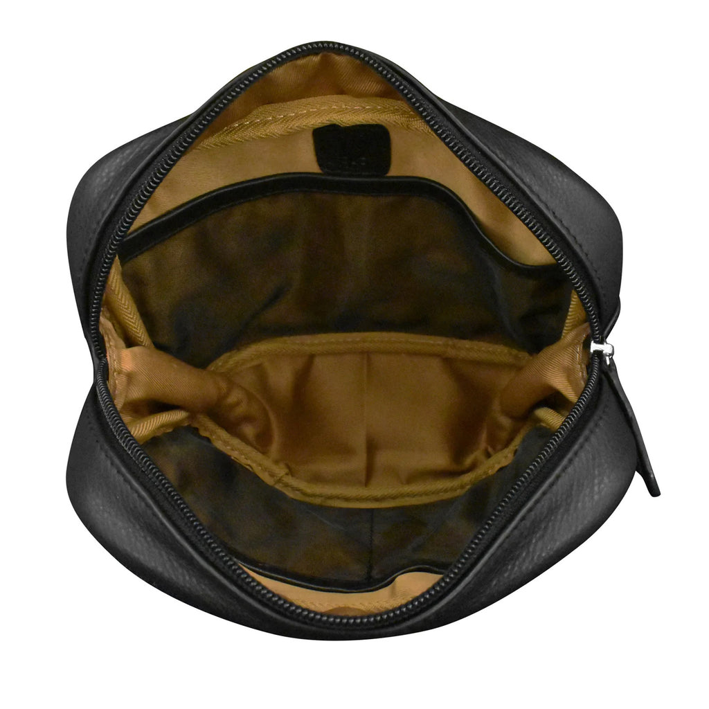 Women's ILI Zip Belt Bag BLACK 6243-BLACK
