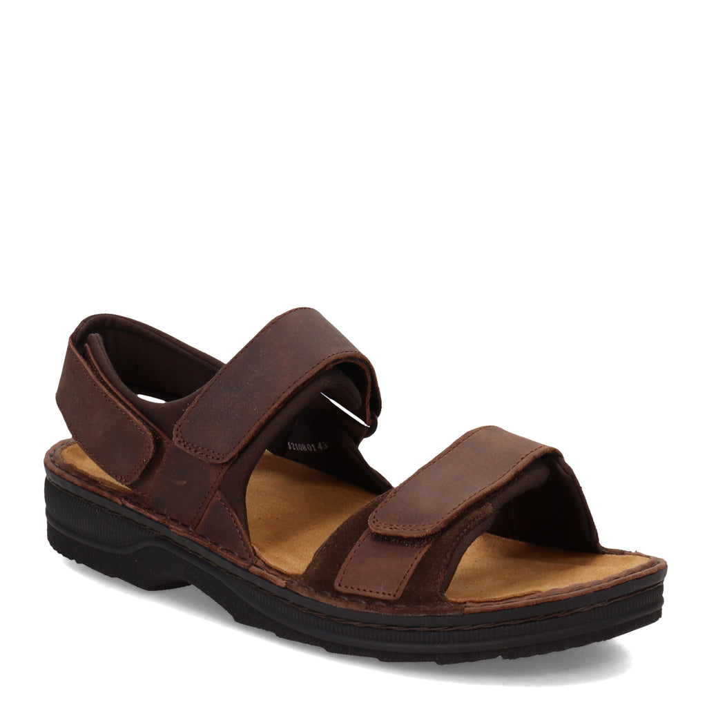 Men's Naot Arthur Sandal CRAZY HORSE BROWN 62706-SCN