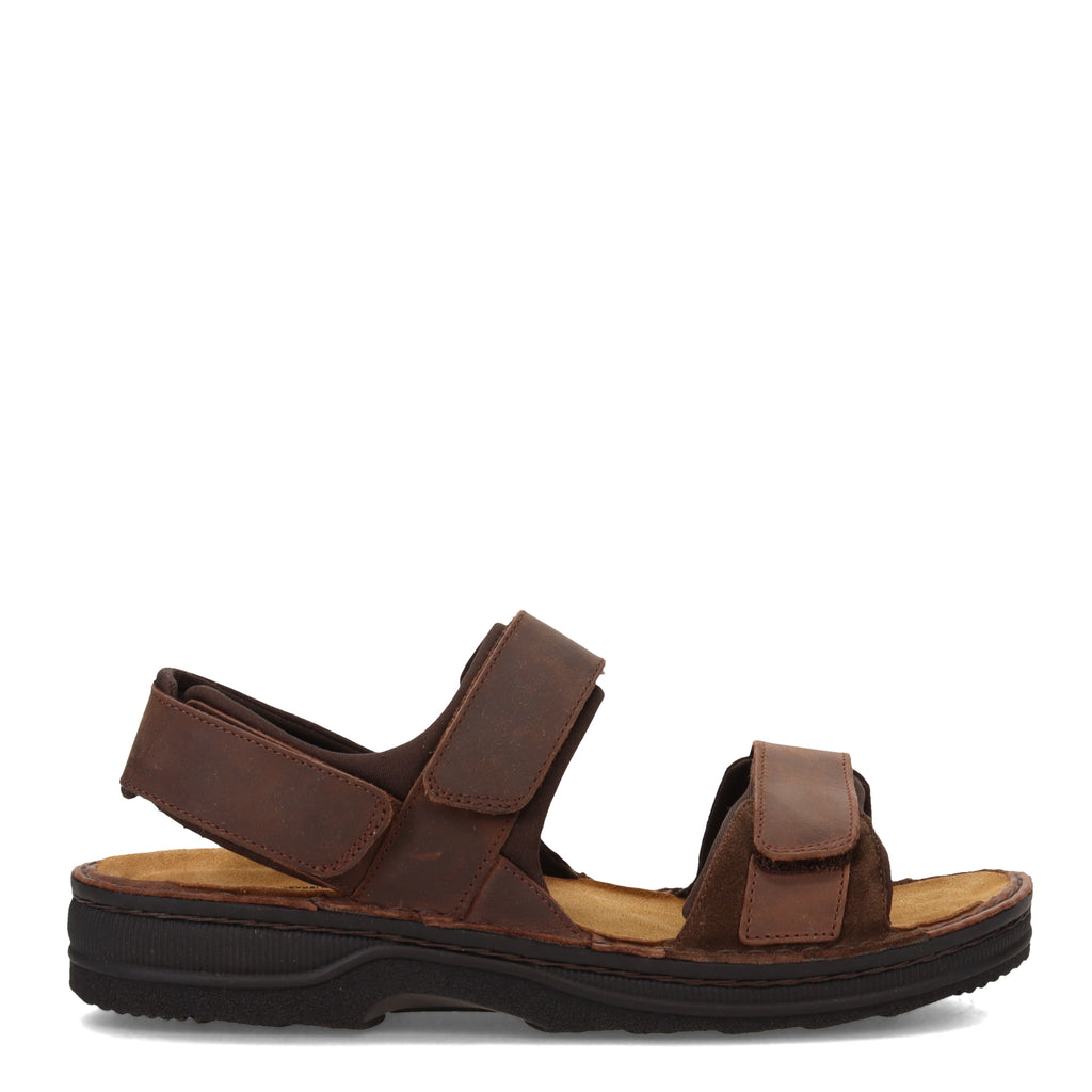 Men's Naot Arthur Sandal CRAZY HORSE BROWN 62706-SCN