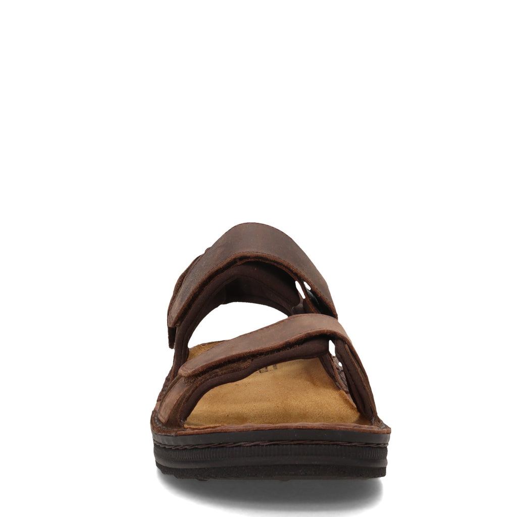 Men's Naot Arthur Sandal CRAZY HORSE BROWN 62706-SCN