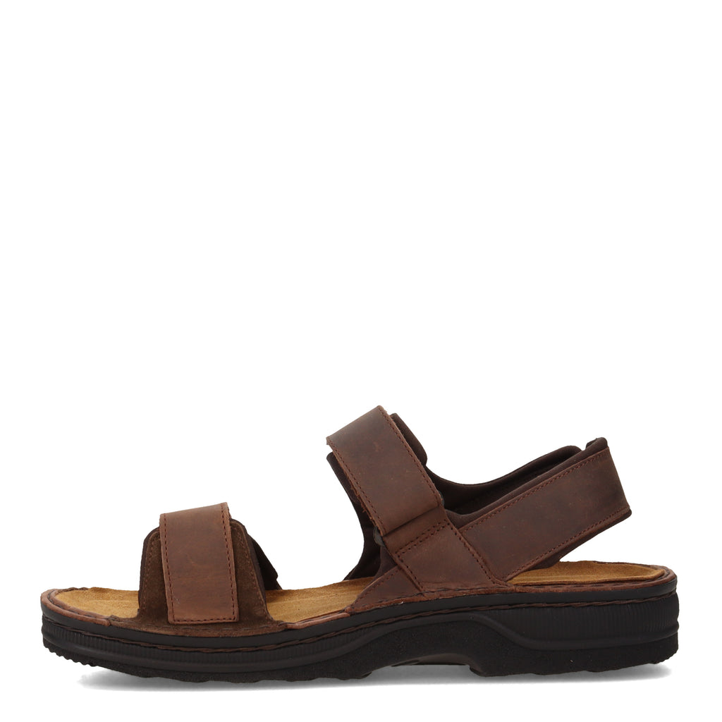 Men's Naot Arthur Sandal CRAZY HORSE BROWN 62706-SCN