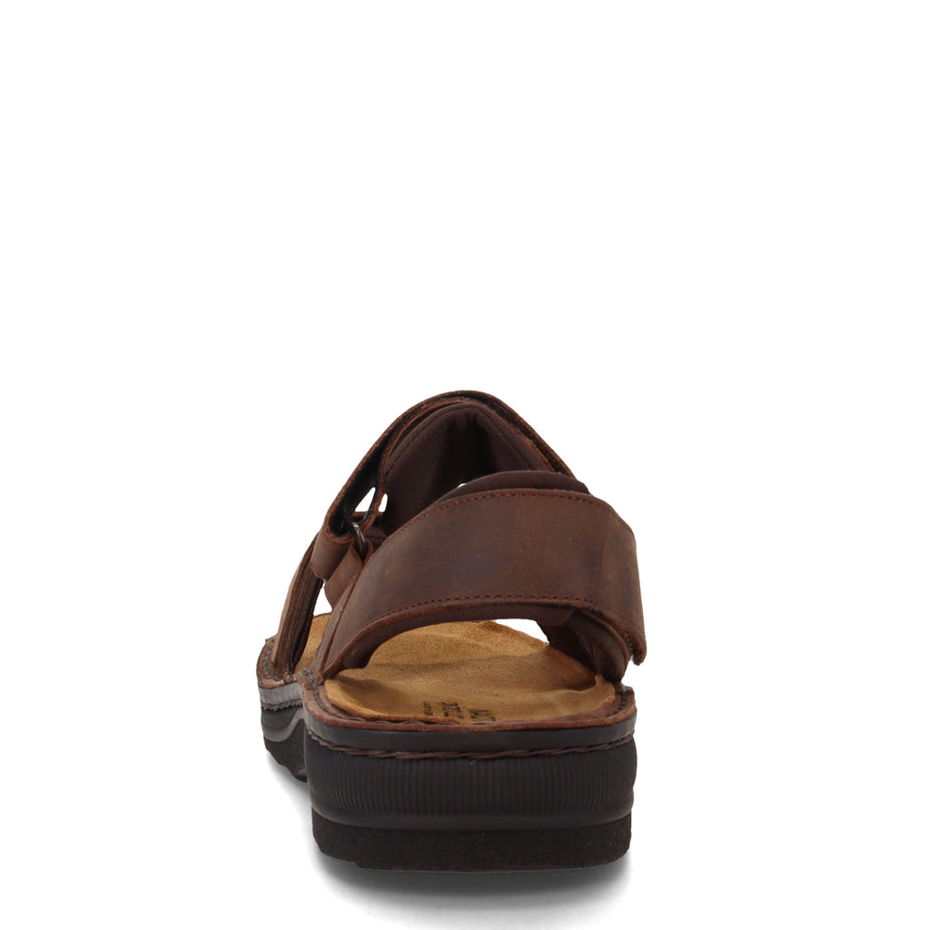 Men's Naot Arthur Sandal CRAZY HORSE BROWN 62706-SCN