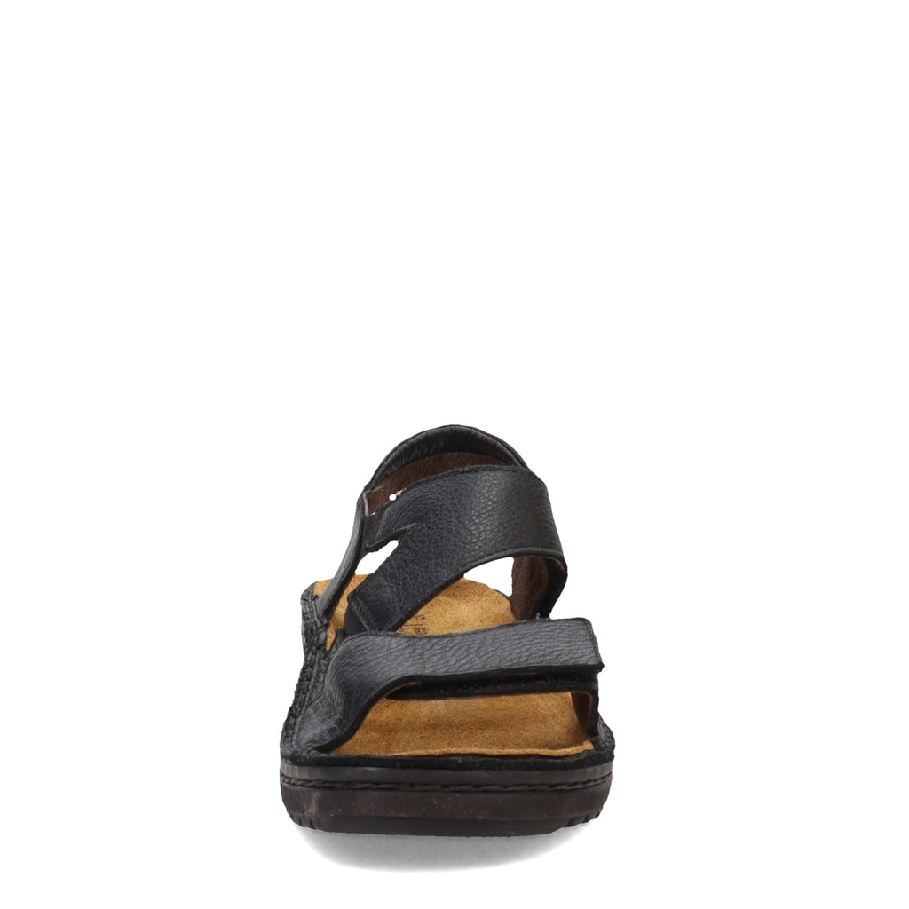 Women's Naot Enid Sandal JET BLACK 63082-277
