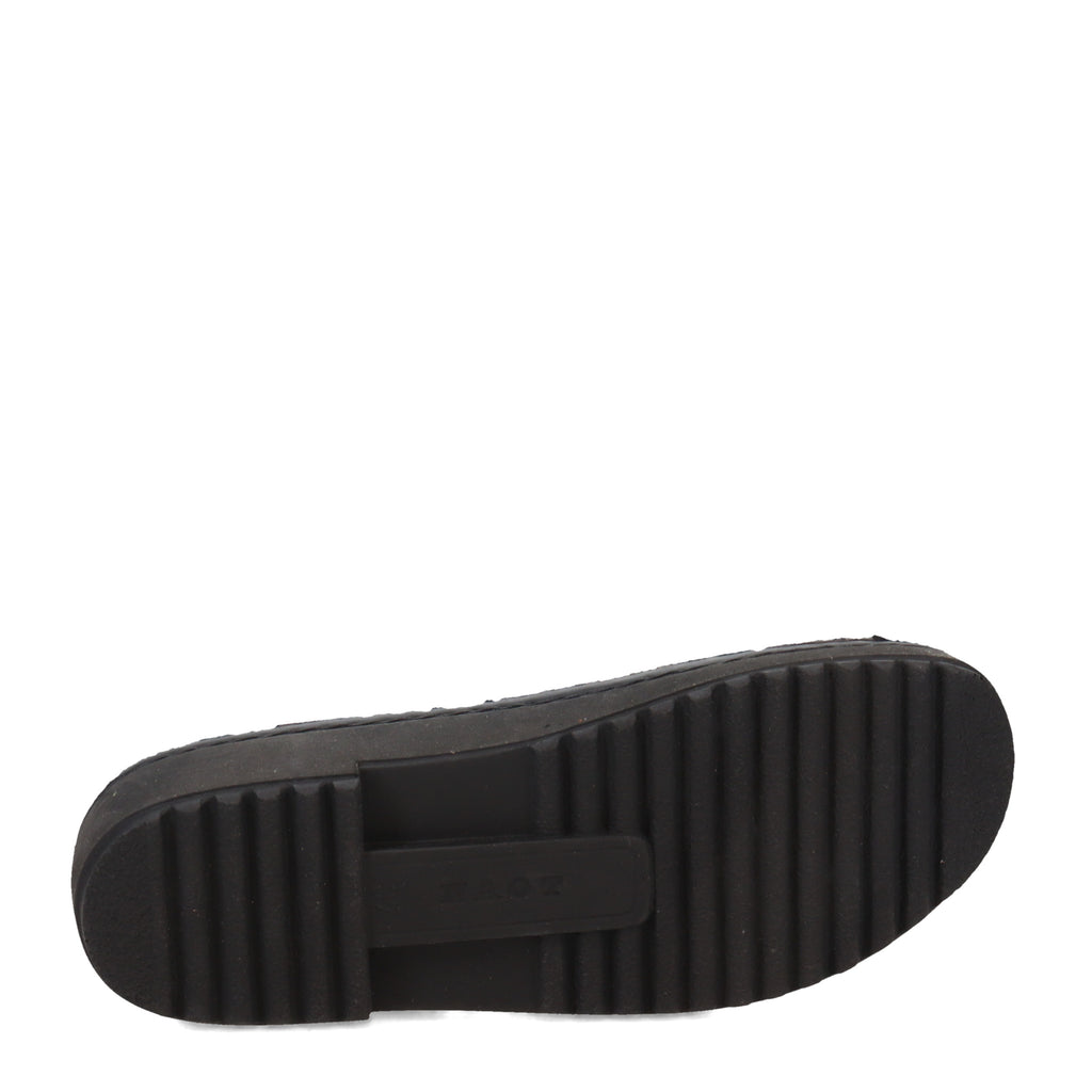 Women's Naot Enid Sandal JET BLACK 63082-277