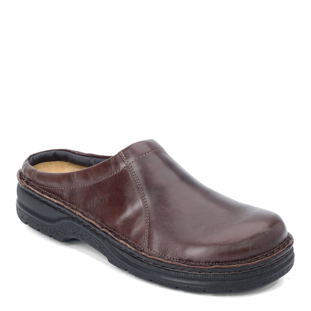 Men's Naot Bjorn Clog WALNUT 63211-301