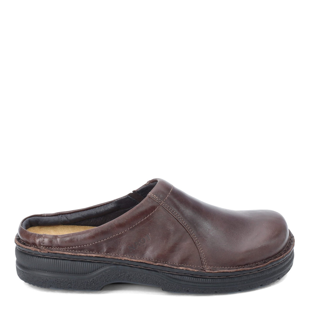 Men's Naot Bjorn Clog WALNUT 63211-301