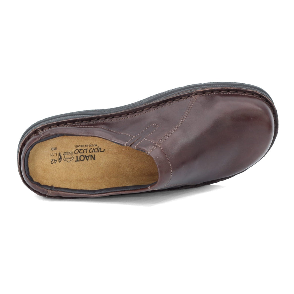 Men's Naot Bjorn Clog WALNUT 63211-301