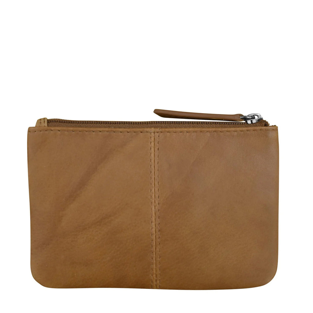 Women's ILI Coin Key Pouch ANTIQUE 6413-ANTSAD