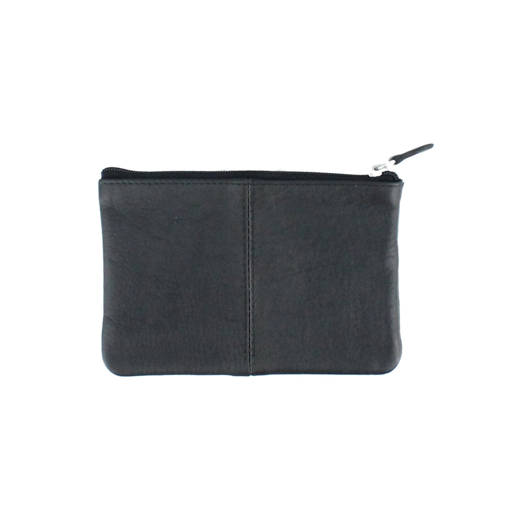 Women's ILI Coin Key Pouch BLACK 6413-BLK