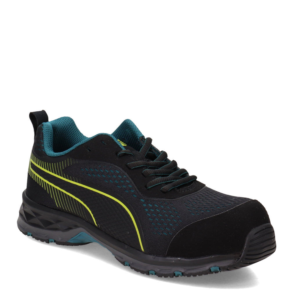 Women's Puma Fuse Knit 2.0 Work Shoe BLACK 643935