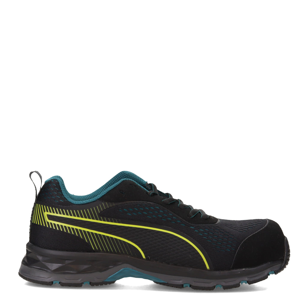 Women's Puma Fuse Knit 2.0 Work Shoe BLACK 643935