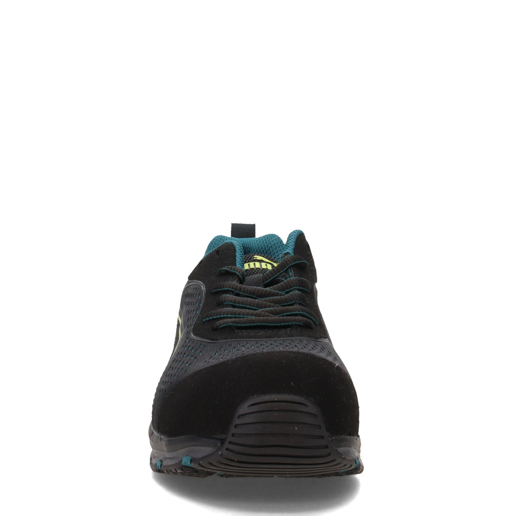 Women's Puma Fuse Knit 2.0 Work Shoe BLACK 643935