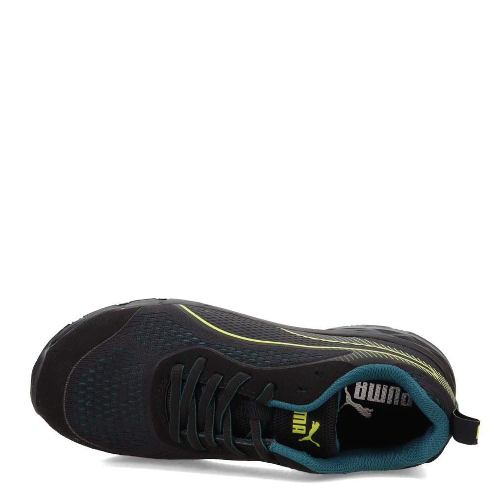 Women's Puma Fuse Knit 2.0 Work Shoe BLACK 643935