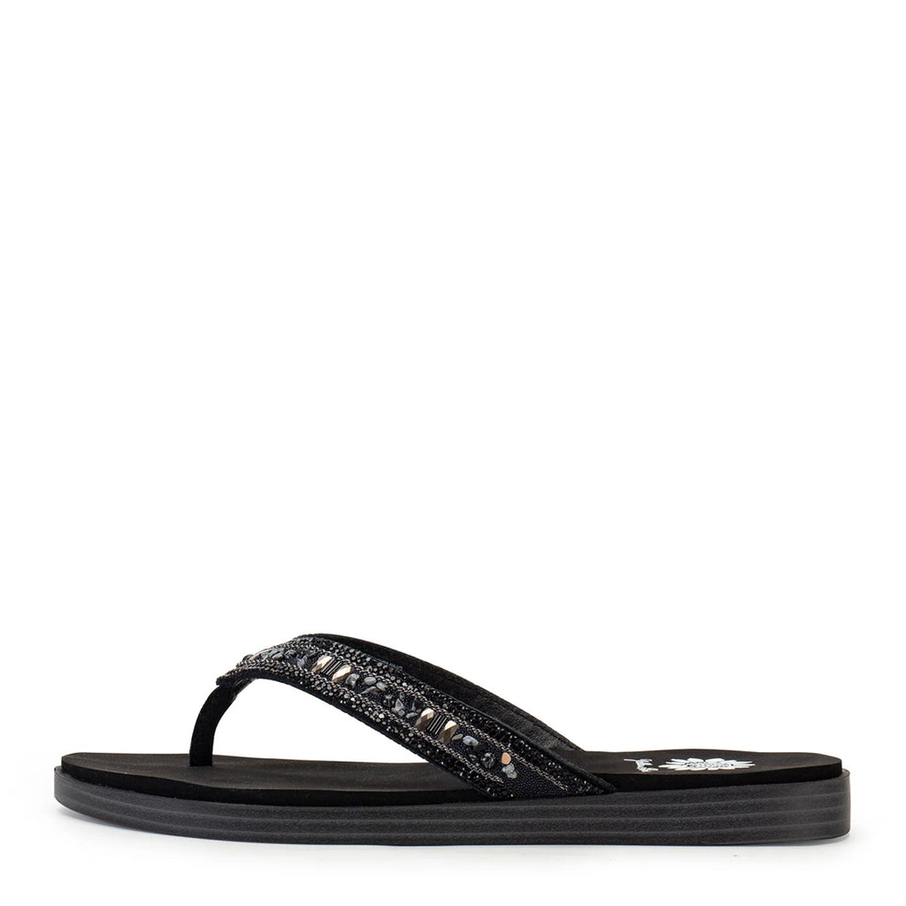 Women's Yellow Box Deming Sandal BLACK 65606